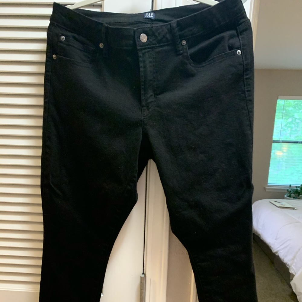GAP Curvy Skinny Jeans.